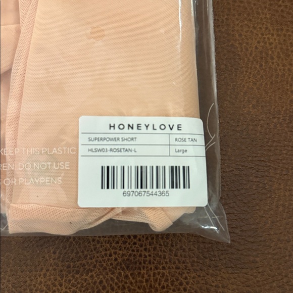 Honeylove SuperPower Short Cream Shapewear - Picture 3 of 5